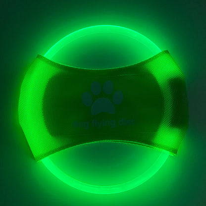 Vanique GlowBee Frisbee